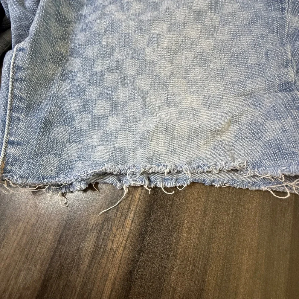 Torrid Perfect 10 Bermuda Shorts Vintage Stretch Denim Plus‎ Size 16 - Picture 5 of 6